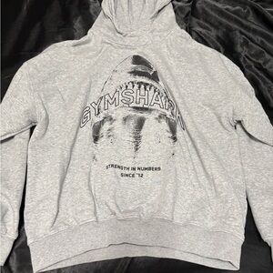 Gymshark Light Gray Men's Sweatshirt